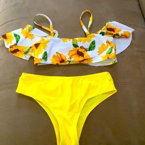 This bathing suit is from Shein og $12 now $10.